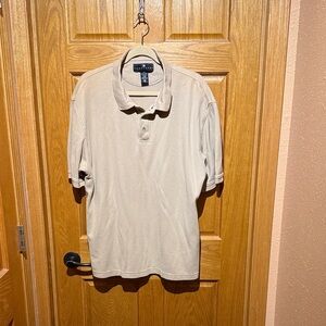 Classic Beige Polo Shirt